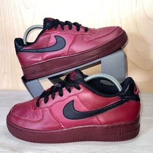 Nike Air Force 1 GS 'Team Red' 596728-614 Youth 5.5
